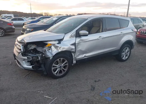 2017 Ford Escape Se z USA, uszkodzony, nr VIN 1FMCU9GD5HUA14443
